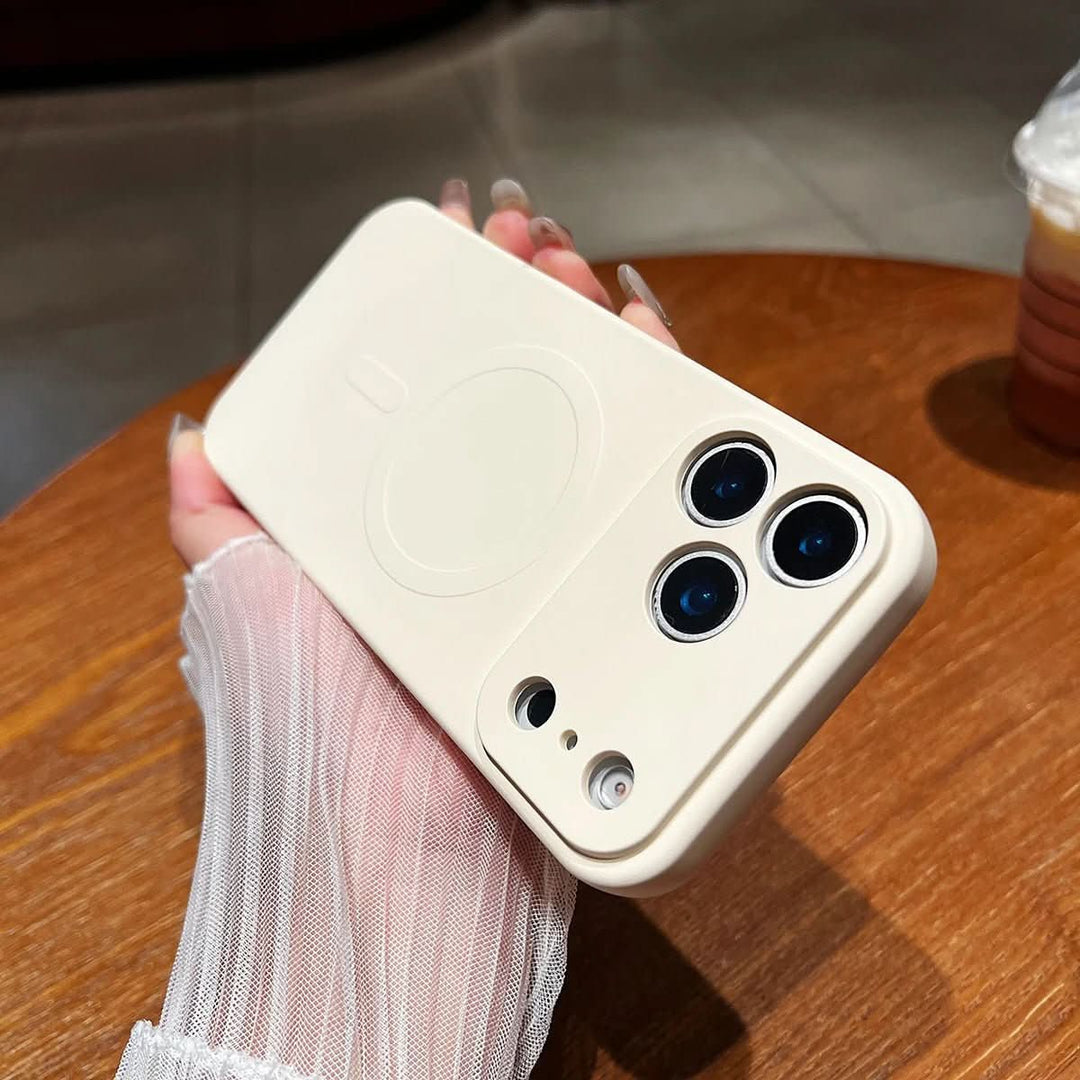 Skanto | Magnetisk myk silikonetui for iPhone 17-serien