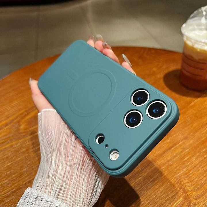 Skanto | Magnetisk myk silikonetui for iPhone 17-serien