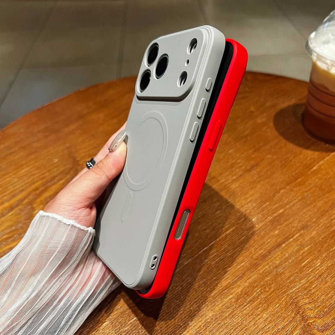 Skanto | Magnetisk myk silikonetui for iPhone 17-serien