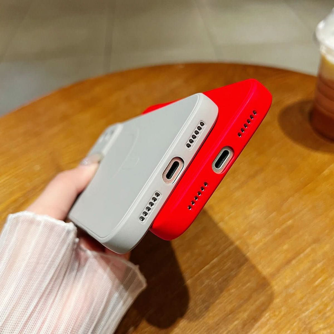 Skanto | Magnetisk myk silikonetui for iPhone 17-serien