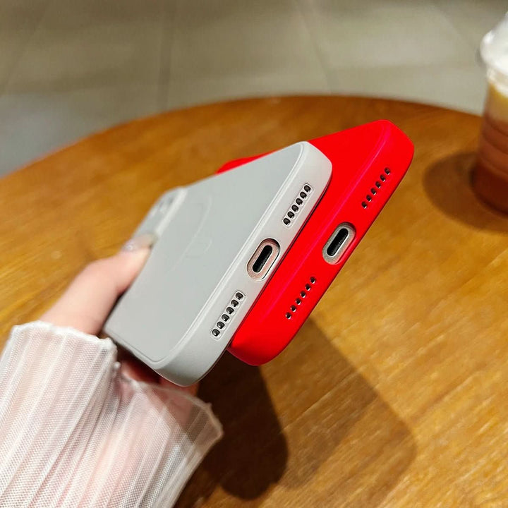 Skanto | Magnetisk myk silikonetui for iPhone 17-serien