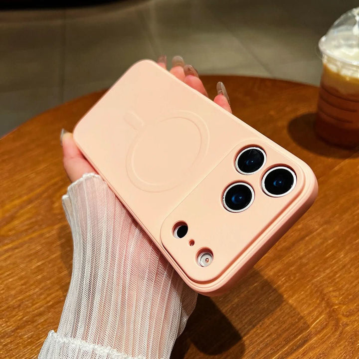 Skanto | Magnetisk myk silikonetui for iPhone 17-serien