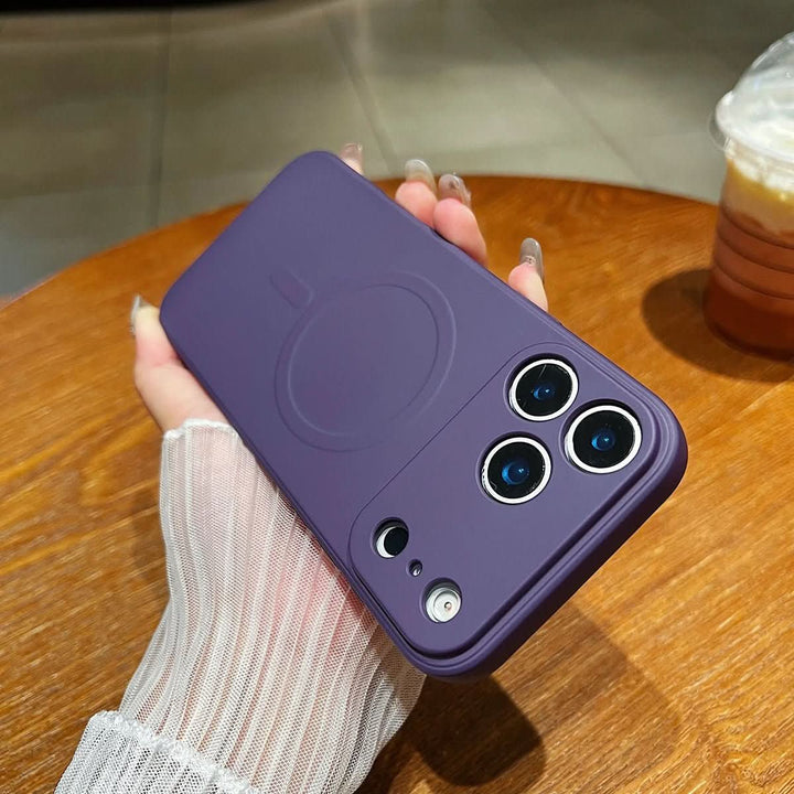 Skanto | Magnetisk myk silikonetui for iPhone 17-serien