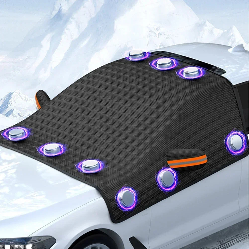 Skanto | Magnetisk Frostbeskyttelse med Termisk Lagstruktur