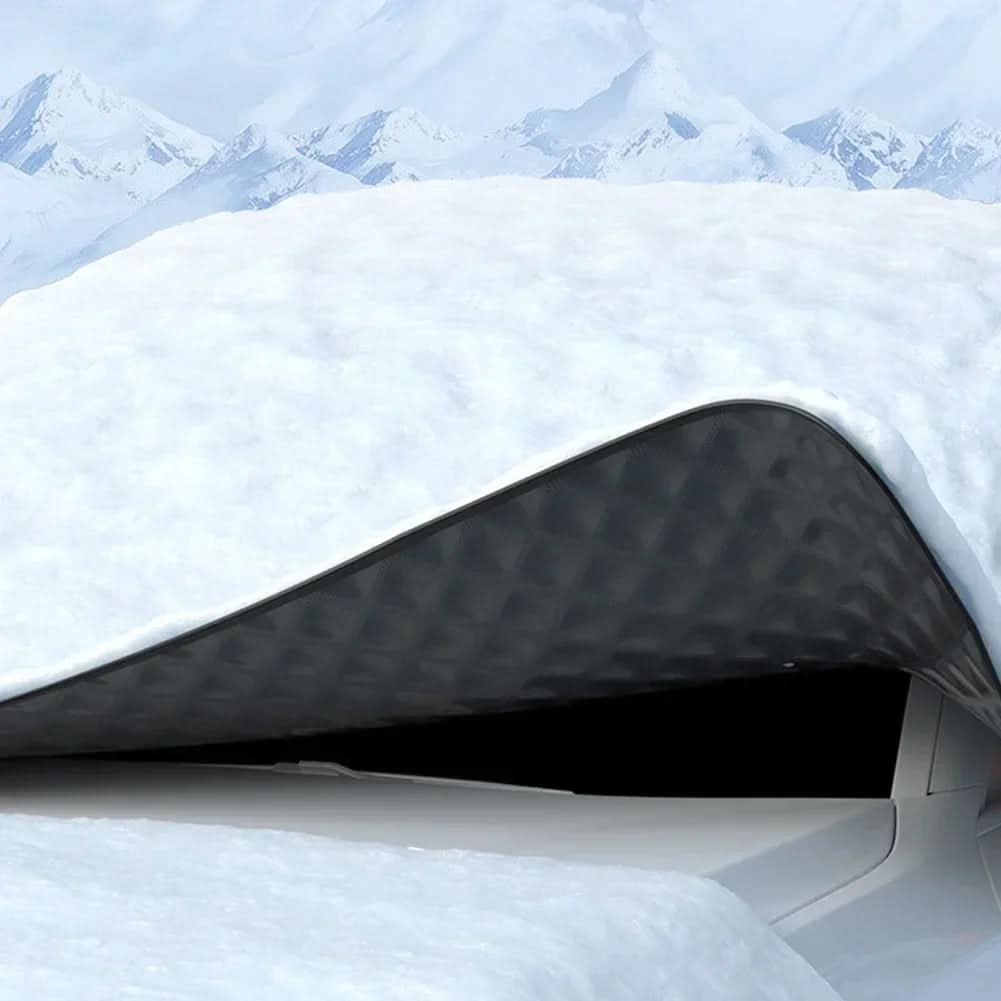 Skanto | Magnetisk frostbestandig dekning med varmereflekterende design