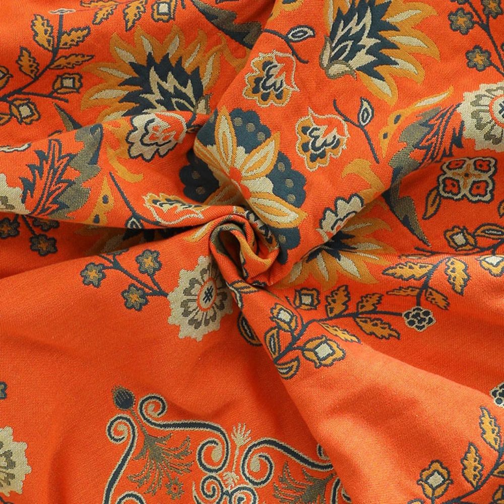 Skanto | Reversibel teppe i Marigold design for koselig varme