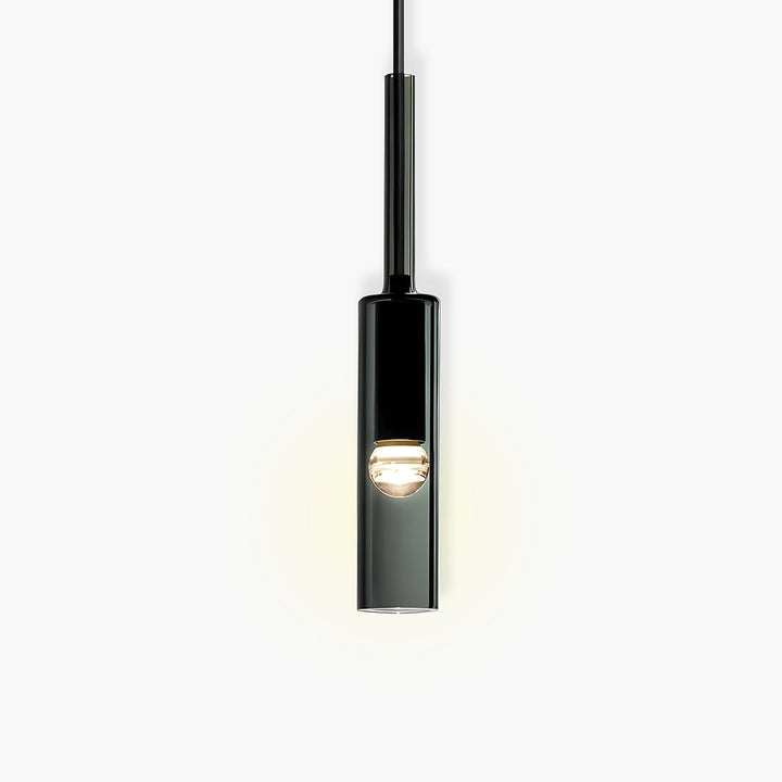 Pendellampe i røkt glass – Elegant design med glitrende lyseffekter | Perfekt for stuen