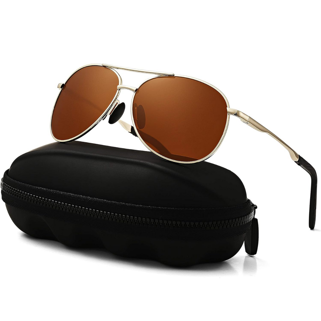 MATHIS | Premium pilotbriller | Skanto