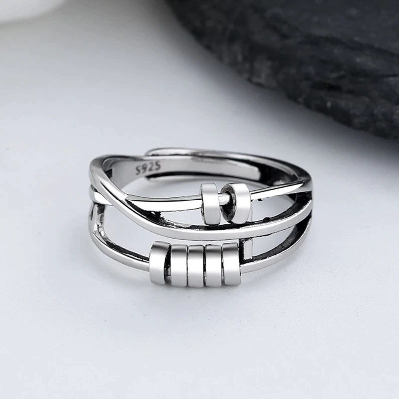 Stress-Relief Ring | Elegant & Supportive Jewelry Skanto
