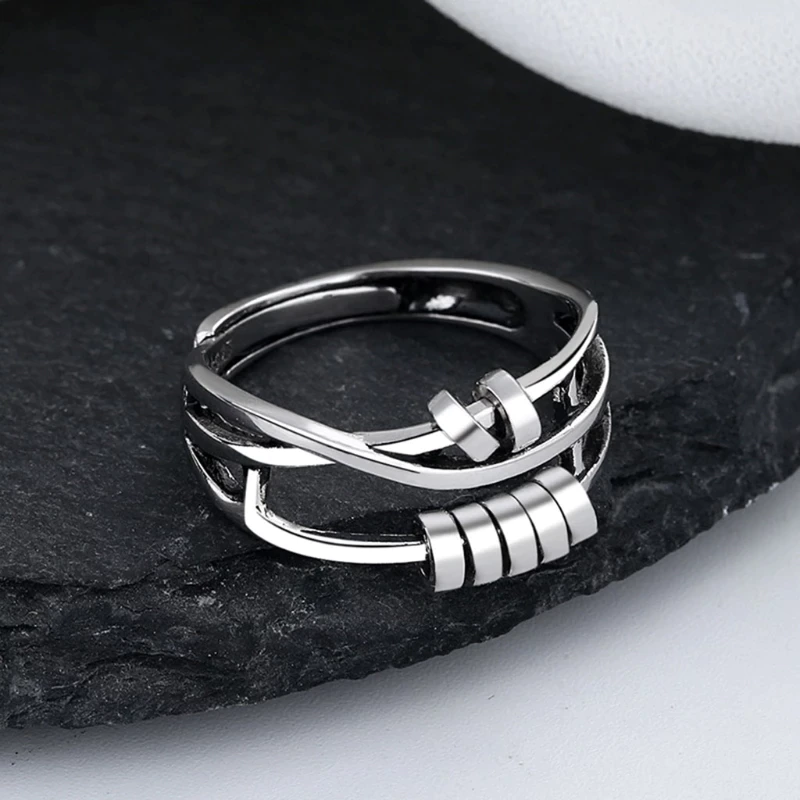 Stress-Relief Ring | Elegant & Supportive Jewelry Skanto