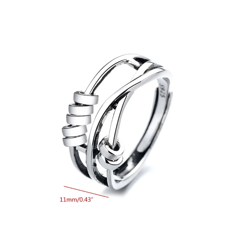 Stress-Relief Ring | Elegant & Supportive Jewelry Skanto