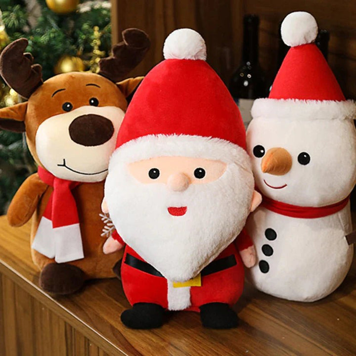 Skanto | Søte juleplush venner for alle aldersgrupper