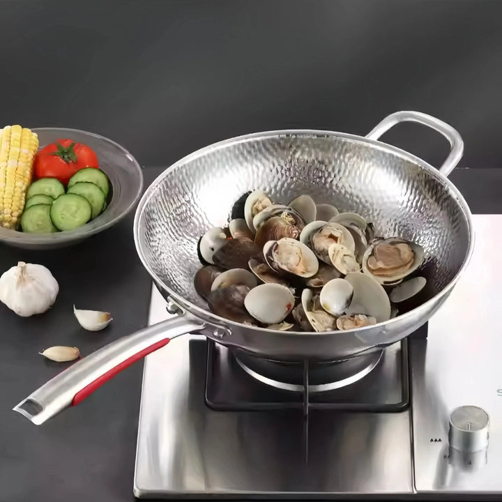 TitanFlair Wok — Steking uten å klebe for ubegrenset matlagingsglede | Skanto