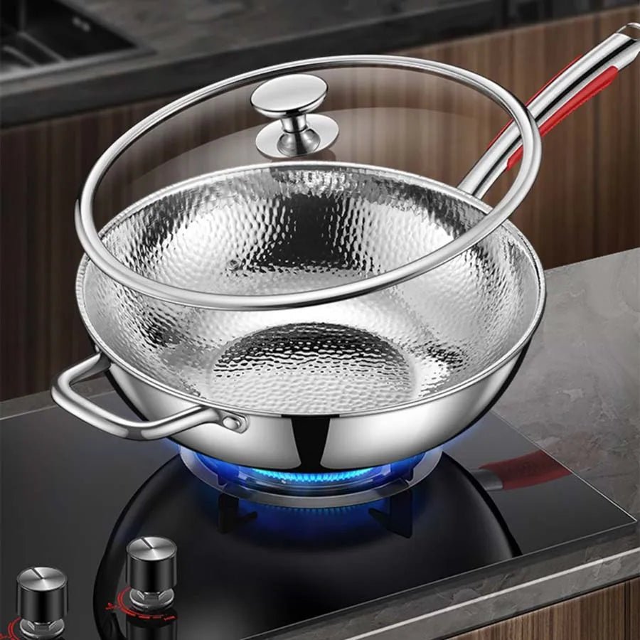 TitanFlair Wok — Steking uten å klebe for ubegrenset matlagingsglede | Skanto