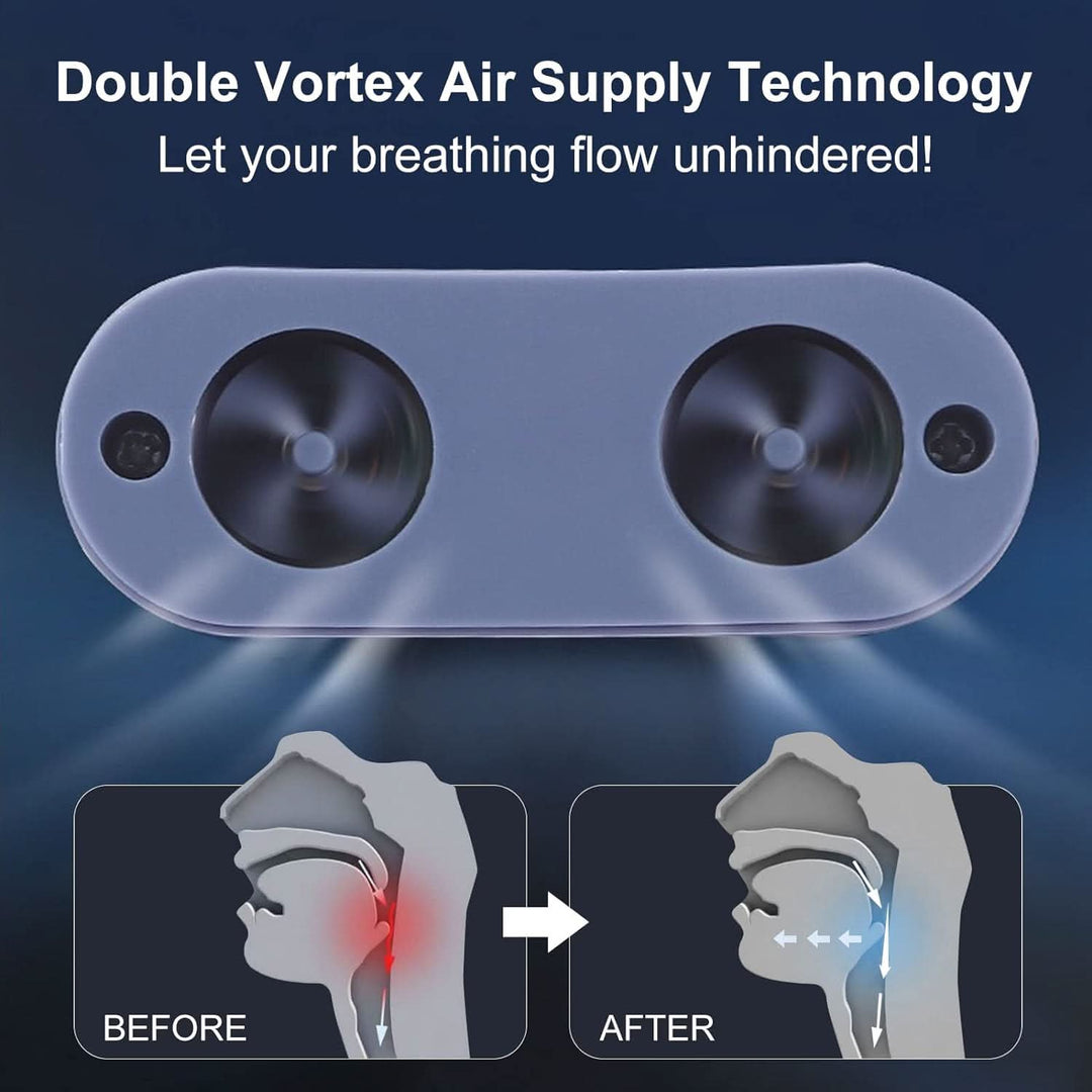 Skanto | Anti-Snoring CPAP-enhet uten maske for stille søvn og fri pust