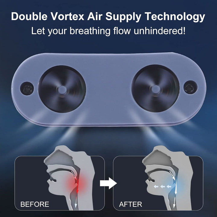 Skanto | Anti-Snoring CPAP-enhet uten maske for stille søvn og fri pust
