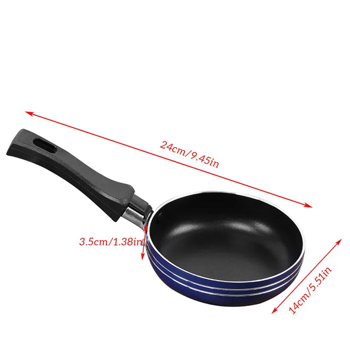 Skanto | Non-stick belagt mini stekepanne sett laget av rustfritt stål for sunn matlaging