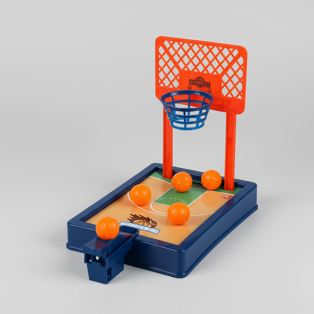 Skanto | Bærbart Mini Basketballspill for Kontor, Reise & Familie Moro