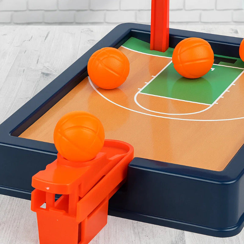 Skanto | Bærbart Mini Basketballspill for Kontor, Reise & Familie Moro