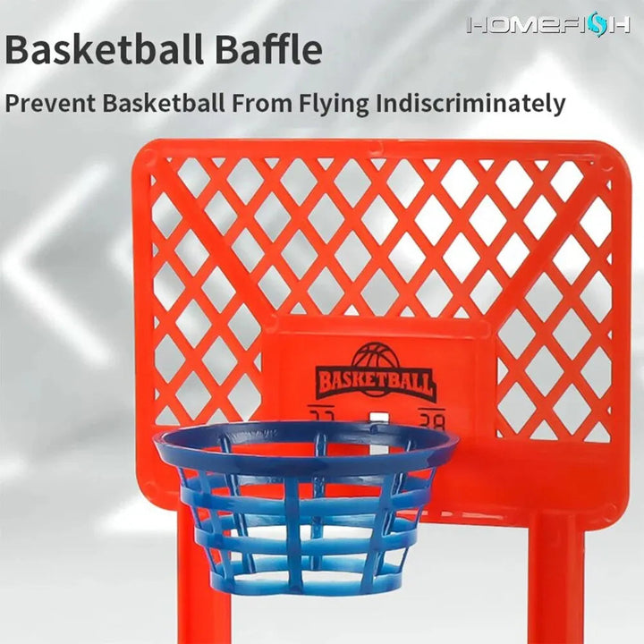 Skanto | Bærbart Mini Basketballspill for Kontor, Reise & Familie Moro