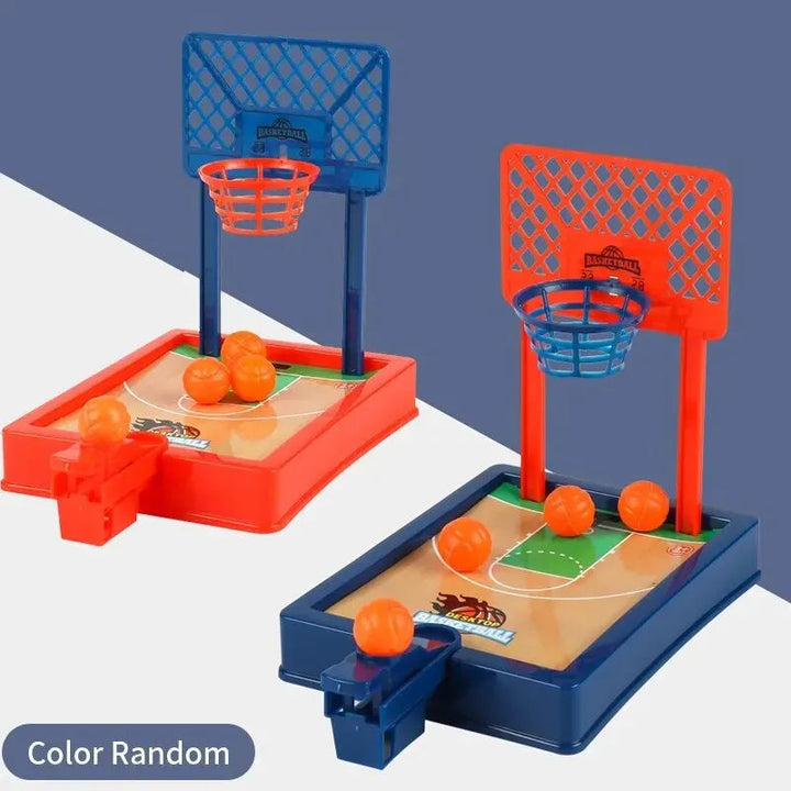 Skanto | Bærbart Mini Basketballspill for Kontor, Reise & Familie Moro