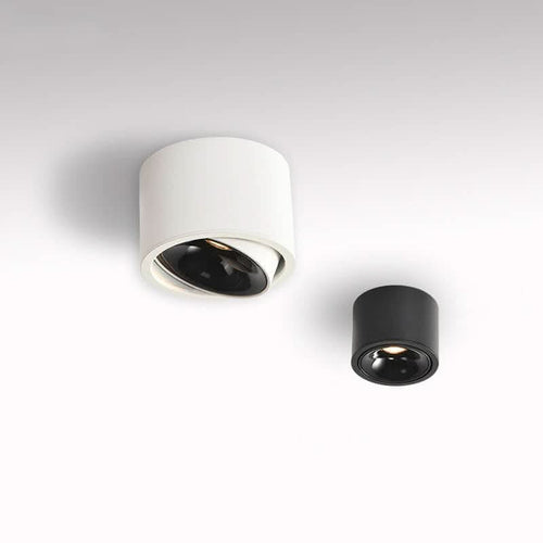 Skanto | Minimalistisk LED Taklampe med Justerbart Spotlys