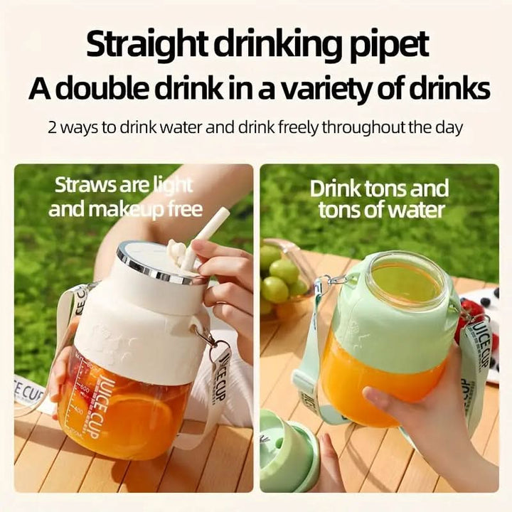 Skanto | Kraftig, bærbar blender for ekstra jevne smoothies