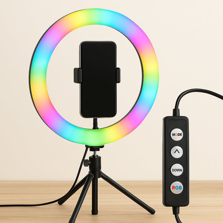 Ring Light RGB – 15 Lyskombinasjoner – MJ30 | Skanto