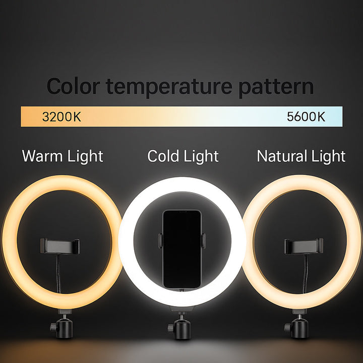 Ring Light RGB – 15 Lyskombinasjoner – MJ30 | Skanto