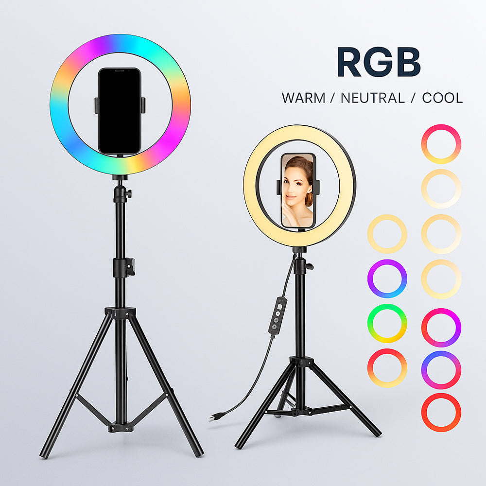 Ring Light RGB – 15 Lyskombinasjoner – MJ30 | Skanto