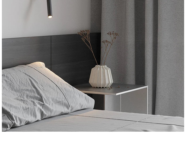 Skanto | Minimalistisk vegglampe med avslappende varm hvit LED-belysning