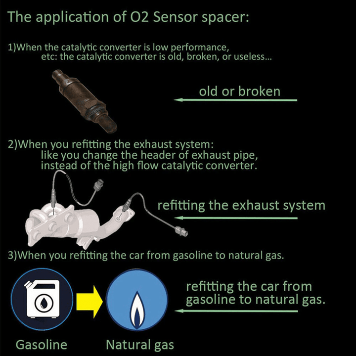 Skanto | O2 Sensor Adapter for å forhindre motorvarsellamper
