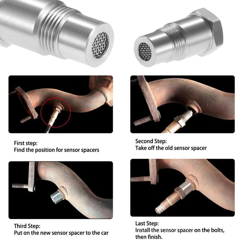 Skanto | O2 Sensor Adapter for å forhindre motorvarsellamper