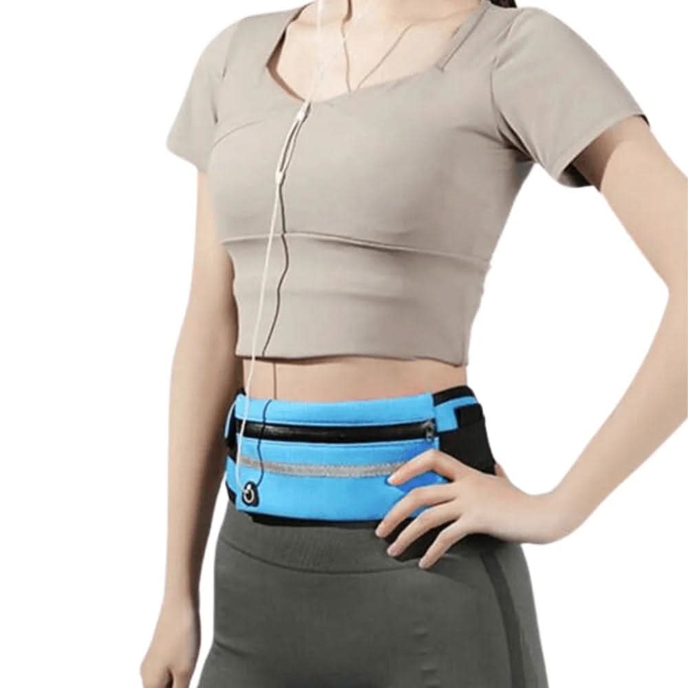 MOVEPOUCH – Ultraleichte, wasserdichte Hüfttasche für Sport & Reisen
