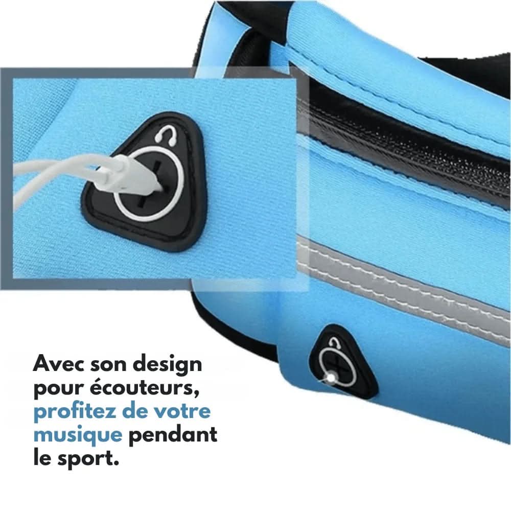MOVEPOUCH – Ultraleichte, wasserdichte Hüfttasche für Sport & Reisen