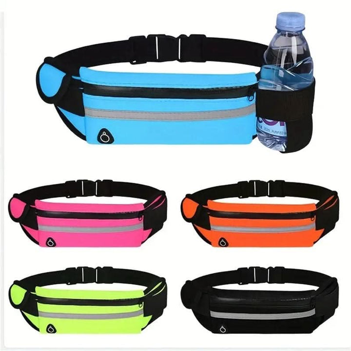 Skanto | MOVEPOUCH – Ultralett, vanntett hofteveske for sport og reise
