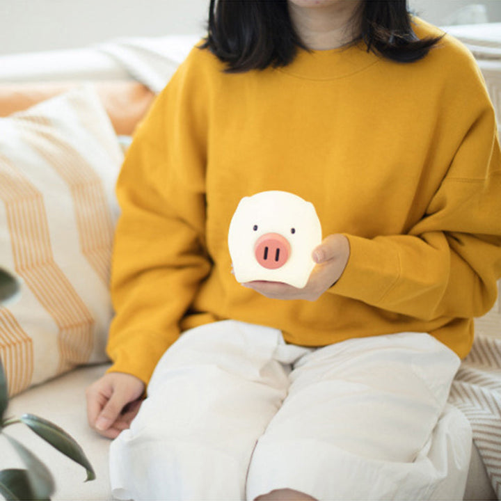 Skanto | MUID Glødende Svin LED Barne Lampe