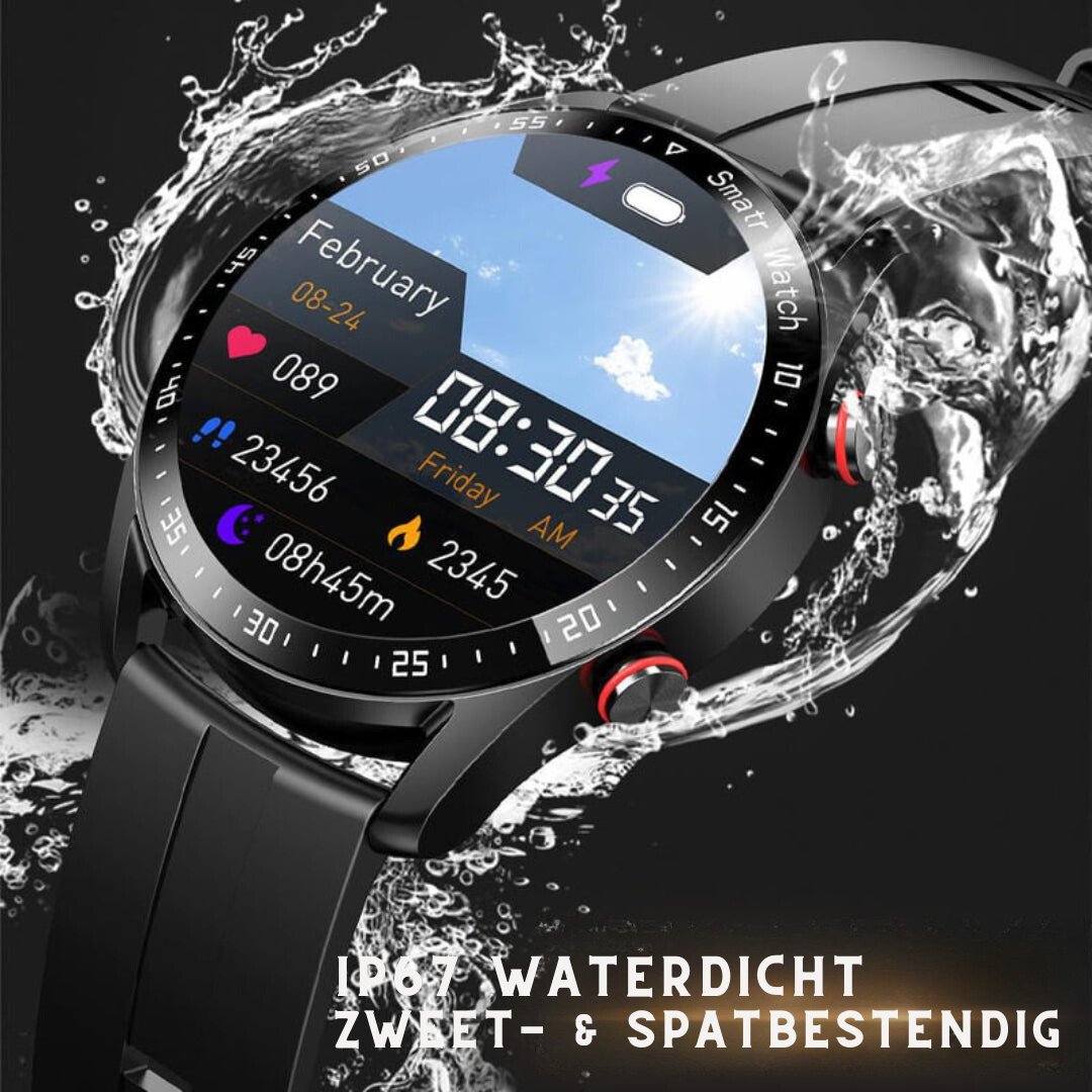 SwissActive Smartwatch – Funksjonelt & Stilfullt Tilbehør Skanto