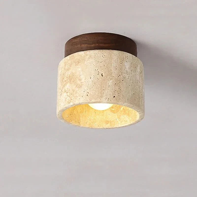 Skanto | Japansk Krem Stil LED Taklampe
