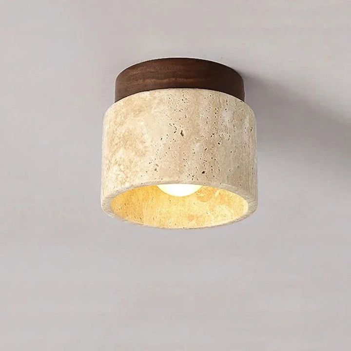 Skanto | Japansk Krem Stil LED Taklampe