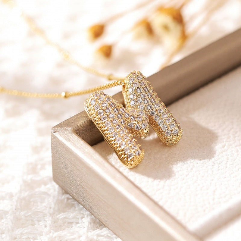 Skanto | Alphabet-Diamond-Pendant-Necessary