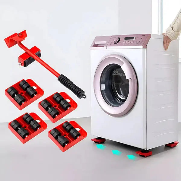 Möbellift ProLift – Ergonomisk sett med Gleitern for schwere Möbel