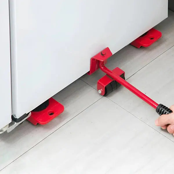 Möbellift ProLift – Ergonomisk sett med Gleitern for schwere Möbel