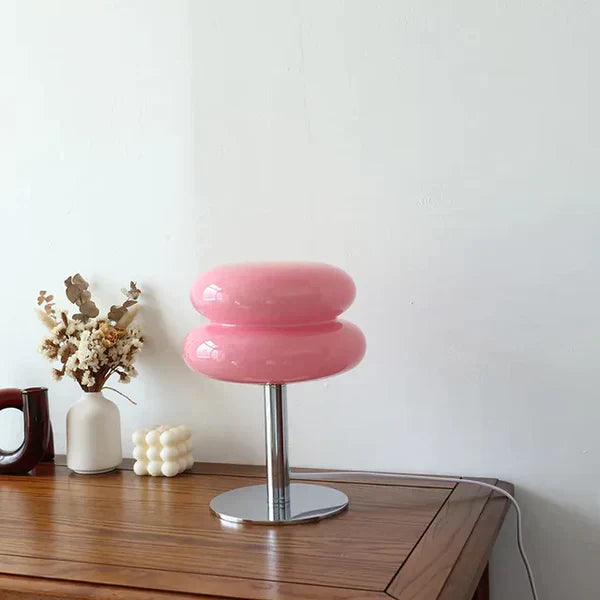 SweetGlow - Macaron Glass-Ta-Lampe