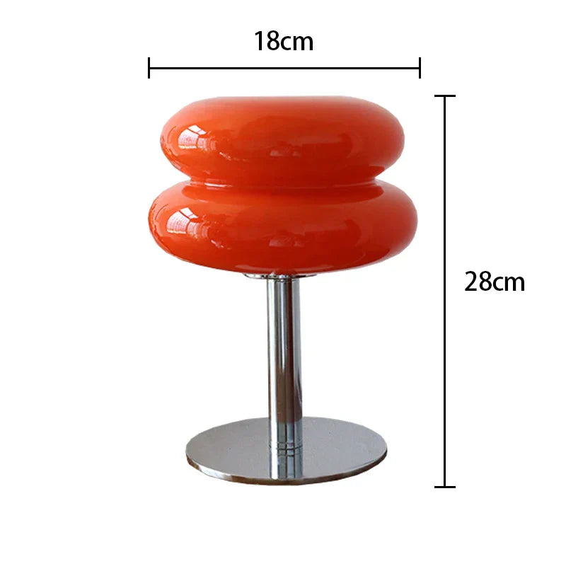SweetGlow - Macaron Glass-Ta-Lampe