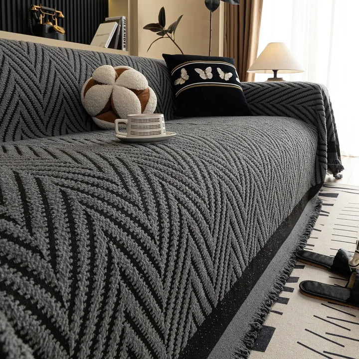 Skanto | Marella Myk Chevron Sofa Deksel