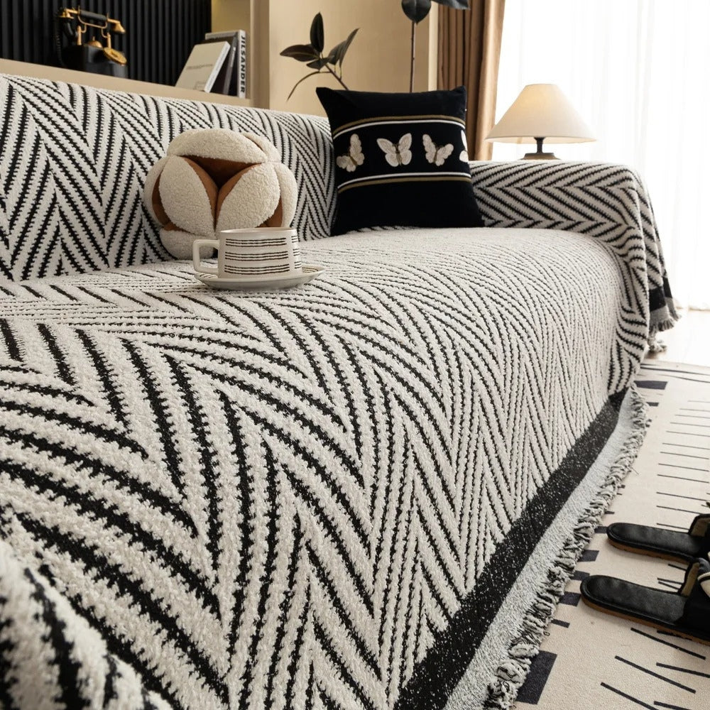 Skanto | Marella Myk Chevron Sofa Deksel