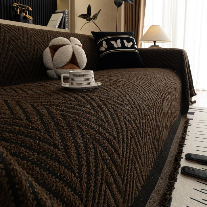 Skanto | Marella Myk Chevron Sofa Deksel