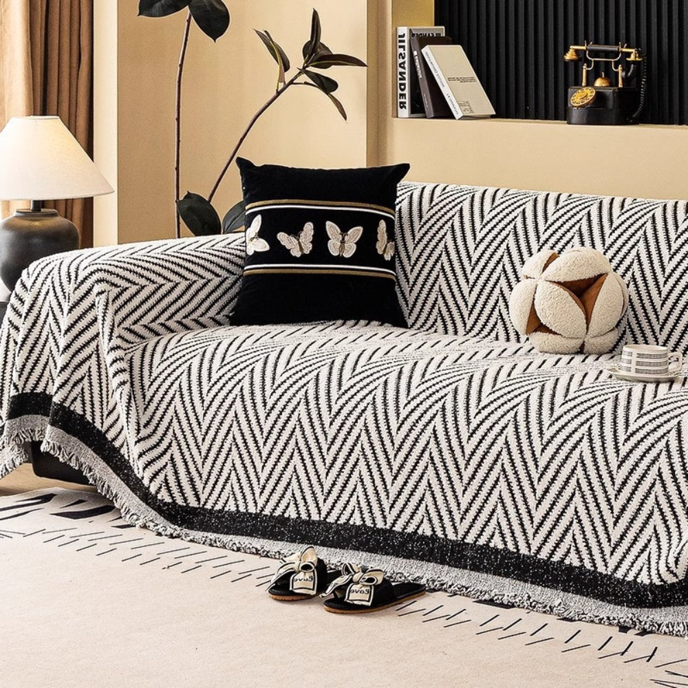 Skanto | Marella Myk Chevron Sofa Deksel