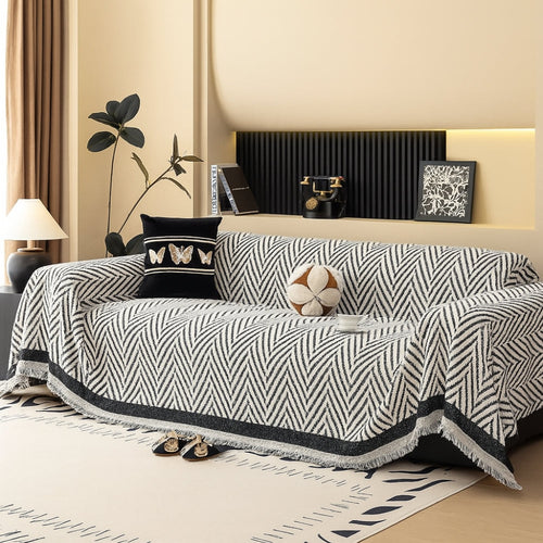 Skanto | Marella Myk Chevron Sofa Deksel